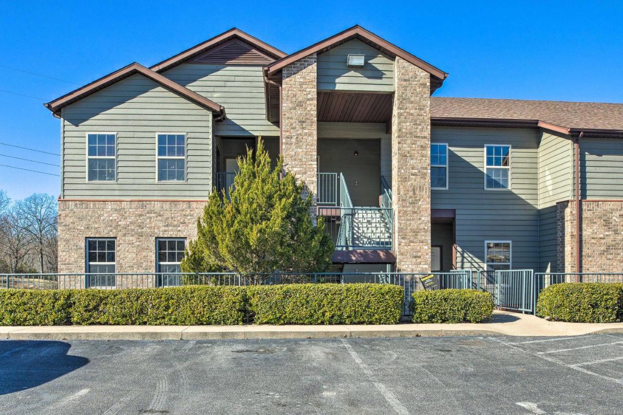 Branson Condo With Balcony On Ledgestone Golf Course Брансон-Уэст Экстерьер фото
