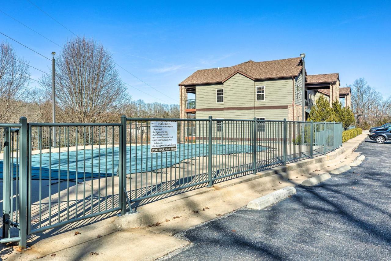 Branson Condo With Balcony On Ledgestone Golf Course Брансон-Уэст Экстерьер фото