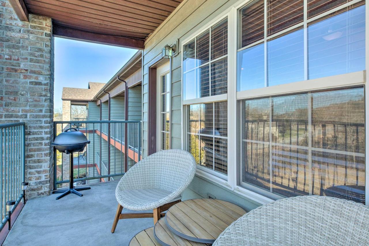 Branson Condo With Balcony On Ledgestone Golf Course Брансон-Уэст Экстерьер фото